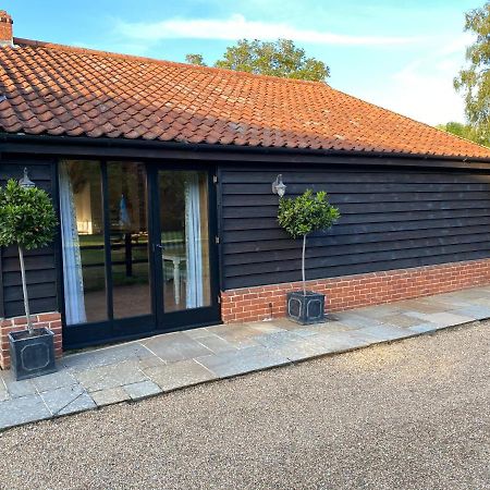 הוילה Wilby  Brundish Suffolk Barn 2 Bed Idyllic 6 Acres מראה חיצוני תמונה