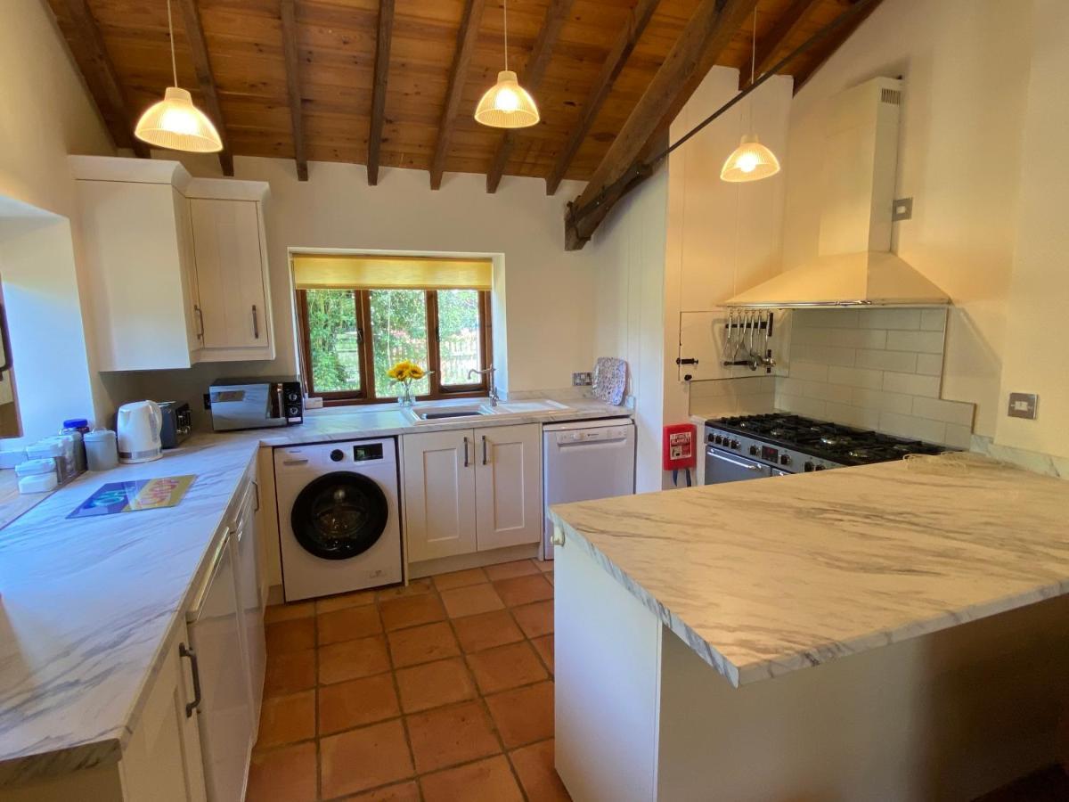 הוילה Wilby  Brundish Suffolk Barn 2 Bed Idyllic 6 Acres מראה חיצוני תמונה