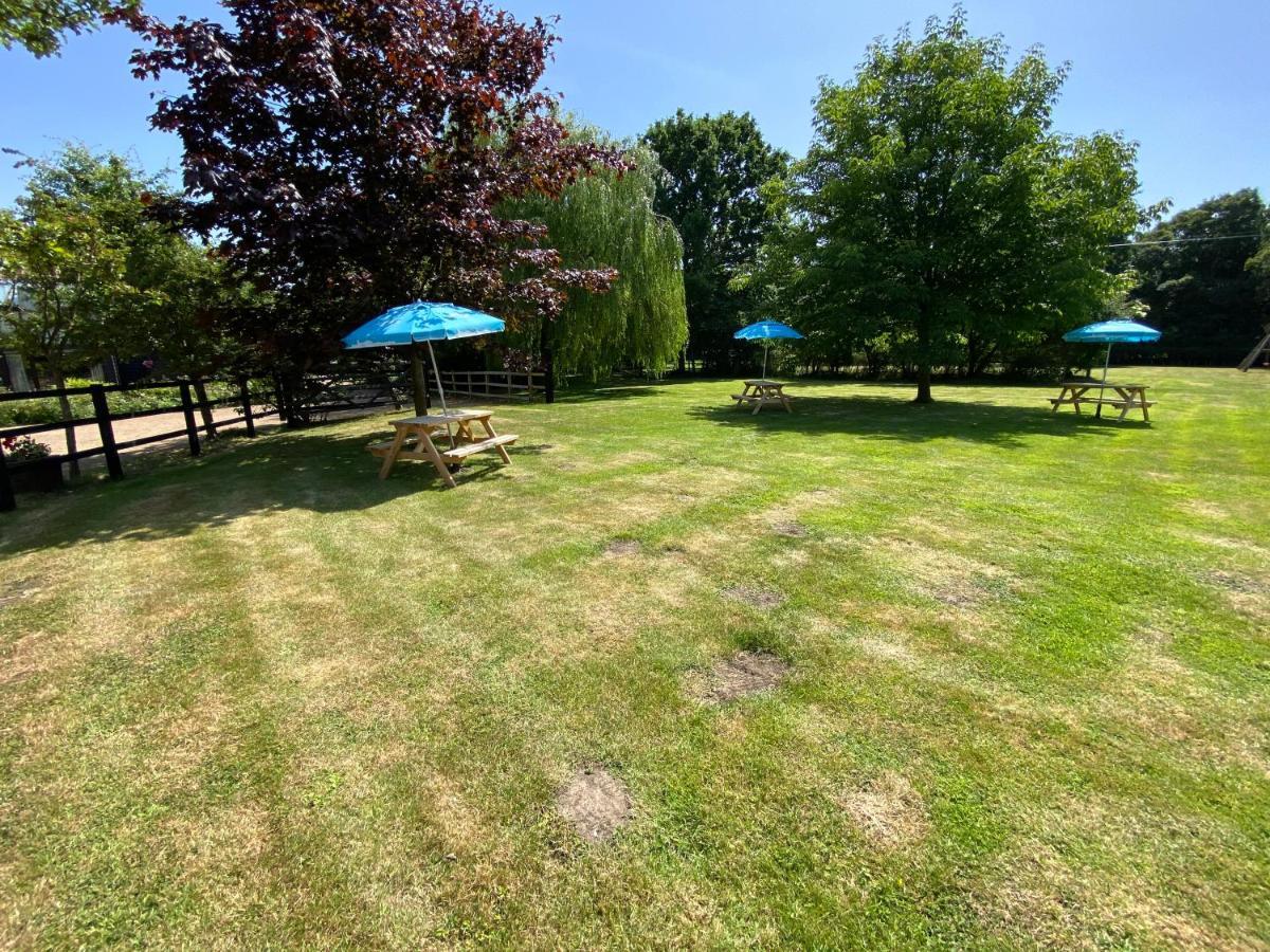 הוילה Wilby  Brundish Suffolk Barn 2 Bed Idyllic 6 Acres מראה חיצוני תמונה