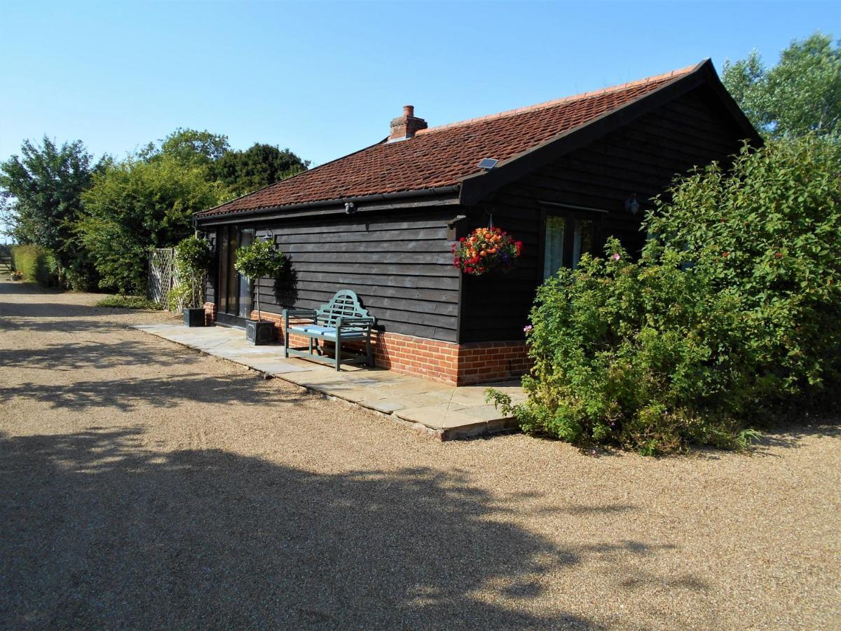הוילה Wilby  Brundish Suffolk Barn 2 Bed Idyllic 6 Acres מראה חיצוני תמונה